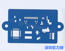 驗(yàn)罩板主要用于PCBA生產(chǎn)過(guò)程檢驗(yàn)，是有效的質(zhì)量控制手段。