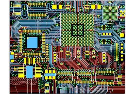 PCB設(shè)計高速信號layout能以90°走線嗎？
